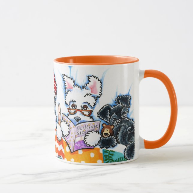 Mug Schnauzers Et Snoozes (Droite)
