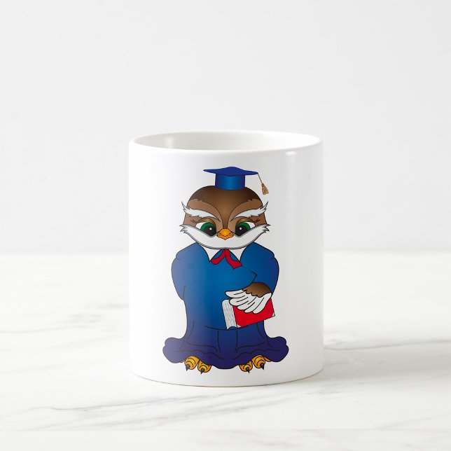 Mug Scholar Scholar Bird (Créateur téléchargé)