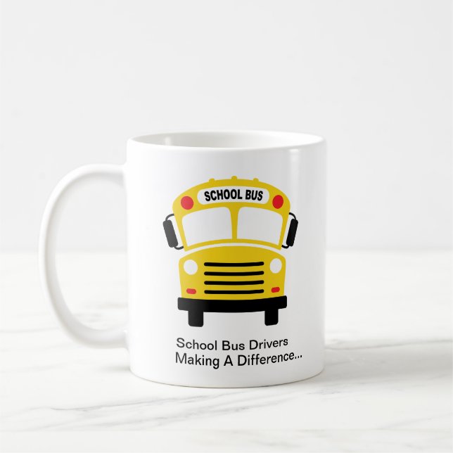 Mug School Bus (Gauche)