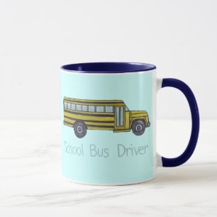 Mug School Bus