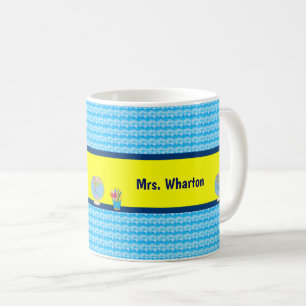 Mug School Days with Teacher Student Name