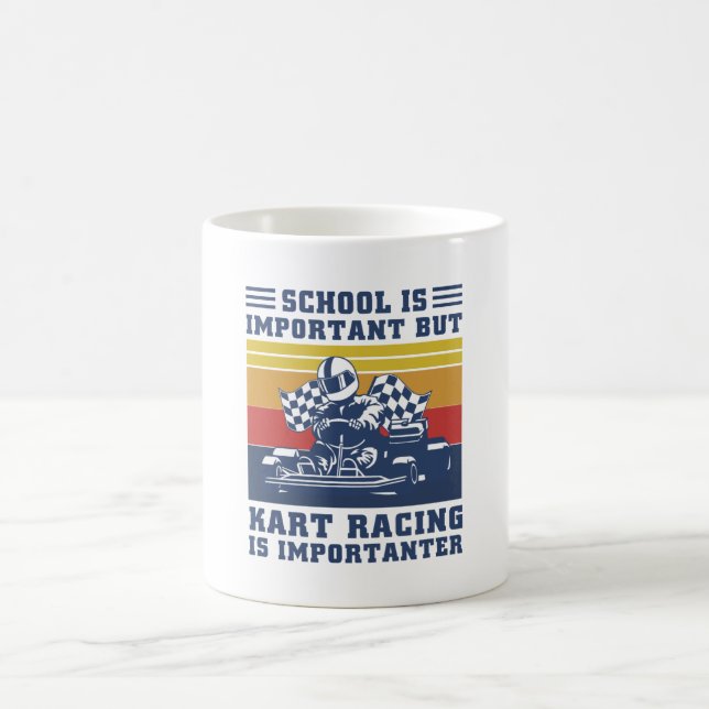 Mug School Is Important But Kart Racing Is (Centre)