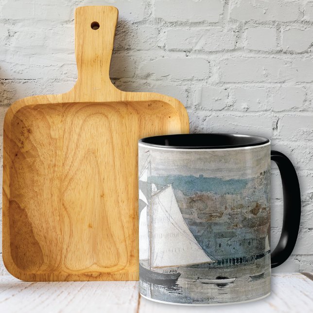 Mug Schooners Sloop Voile Winslow Homer (Créateur téléchargé)