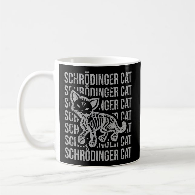 Mug Schrã (Dingers Katze) - Schrã (Dinger'S Cat) (Gauche)