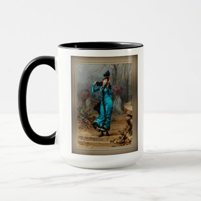 Mug Schutz vor dem Sturm par Frederik Hendrik Kaemmere (Gauche)