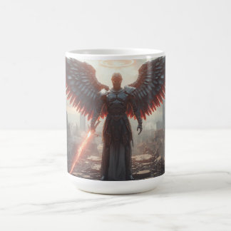 Mug Sci Fi Fantasy Mug: Colossus of the Last Horizon