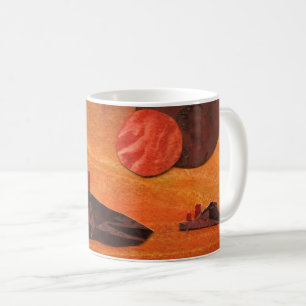 Mug Sci-Fi "Mer du Feu" doubles soleils, Mer de lave