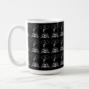 Mug Sci-Fi smart animaux "Hungry Frog Dreams"