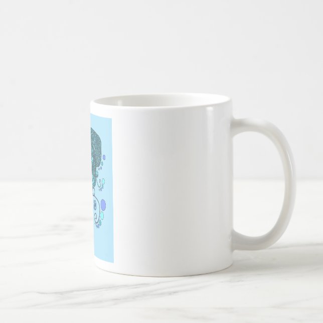 Mug SCI - Méduses - incident de bâtonnet de fromage - (Droite)