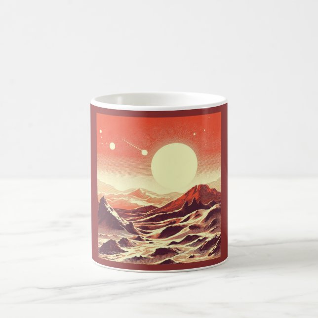 Mug Sciage de paysage SF Mars 2 (Centre)