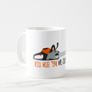 Mug Scie à chaîne