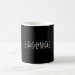 Mug Science<br><div class="desc">Un Design Scientifique Magnifique. Une parfaite correspondance pour chaque scientifique, étudiant en sciences, professeur de sciences et amoureux des sciences. Idée cadeau génial pour les hommes, les femmes, les ados et les enfants.</div>
