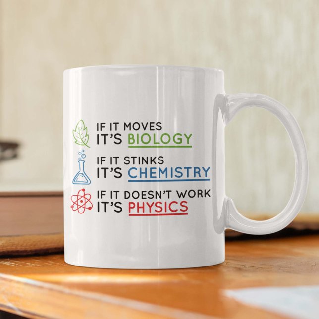 Mug Science (Créateur téléchargé)