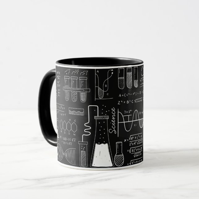 Mug Science (Devant gauche)
