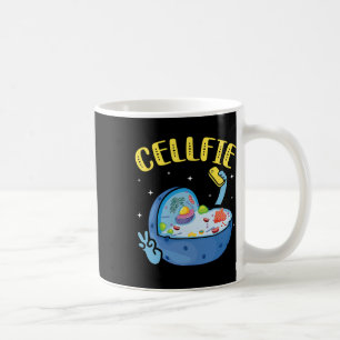 Mug Science amusante alimentée par le café Mitochondri