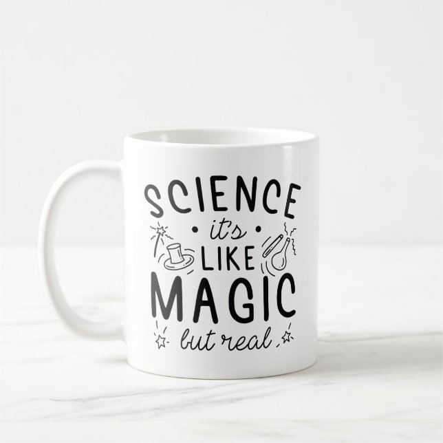 Mug Science C’est comme de la magie, mais vrai (Gauche)