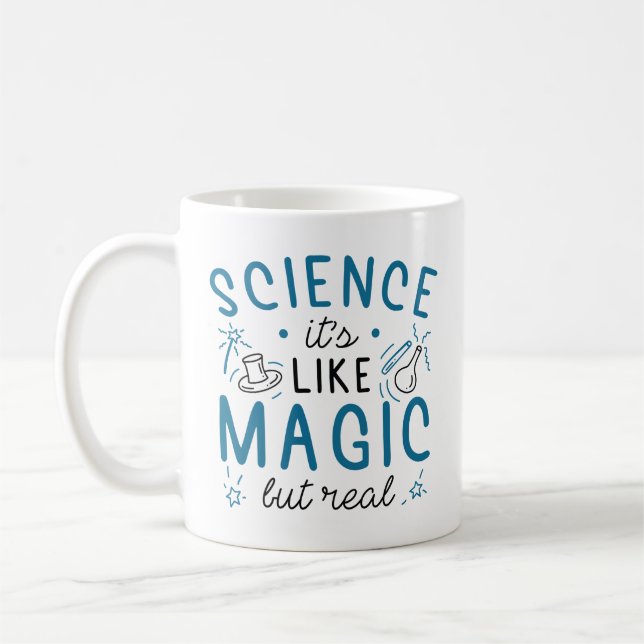 Mug Science C’est comme de la magie, mais vrai (Gauche)