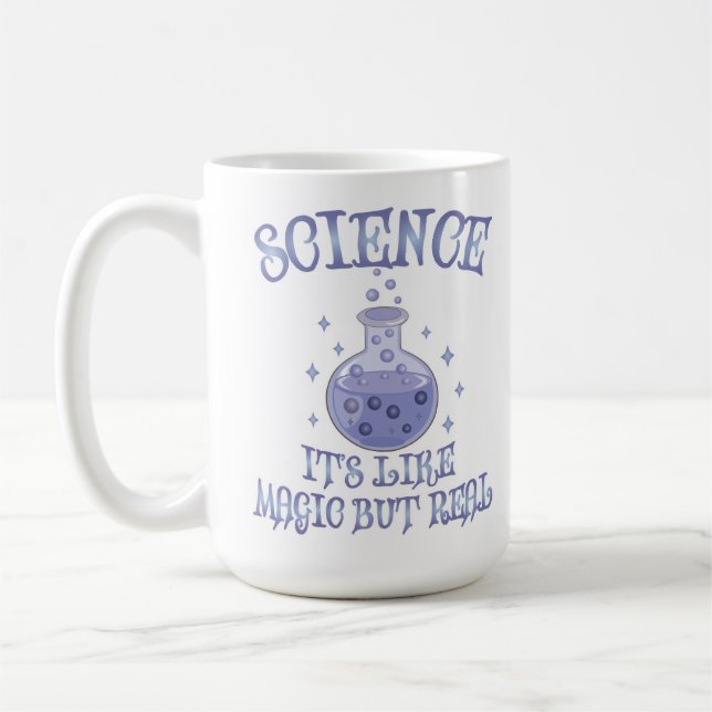 Mug Science - C'est comme de la magie mais vrai (Gauche)