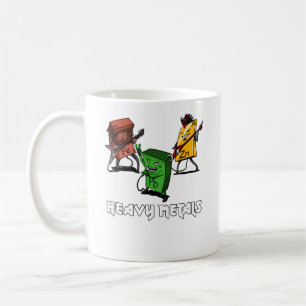 Mug Science Chimie Métaux lourds Geek Nerd
