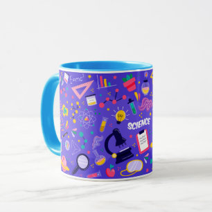 Mug Science colorée
