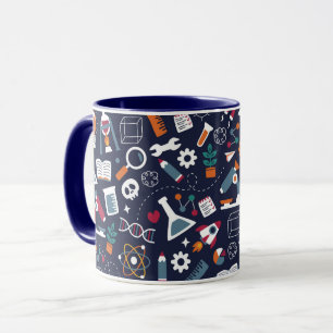Mug Science colorée