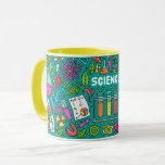 Mug Science colorée<br><div class="desc">Musique à thème scientifique</div>