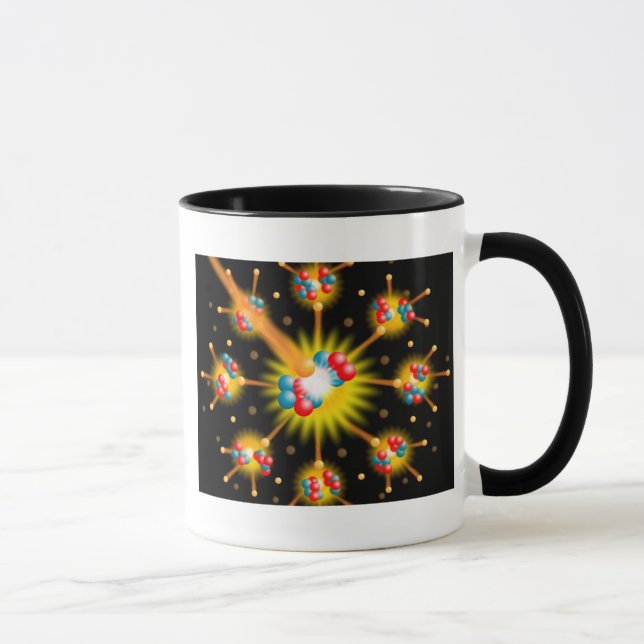 Mug Science de la fission nucléaire (Droite)