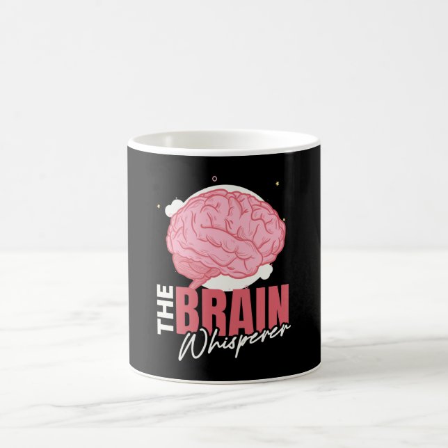 Mug Science de la neurologie du cerveau (Centre)
