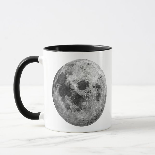Mug Science de l'astronomie spatiale de la Pleine lune (Gauche)