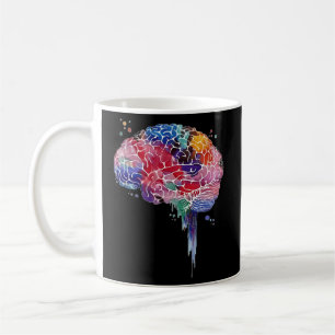 Mug Science Du Cerveau Coloré Et Ar Love Science Ar