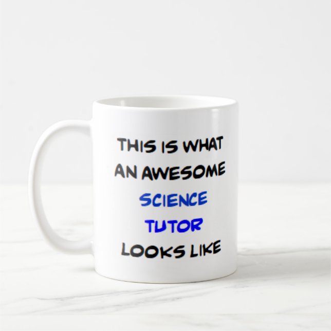 Mug science du tuteur, génial (Gauche)