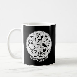 Mug Science en détresse Chat Bactéries Microbiologie M