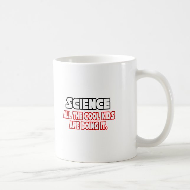 Mug Science...Enfants Cool (Droite)