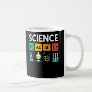 Mug Science Enseignant Chimie Biologie Physique Étudia