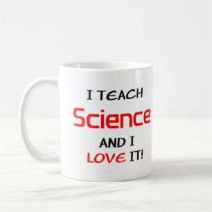Mug science enseignement & amour
