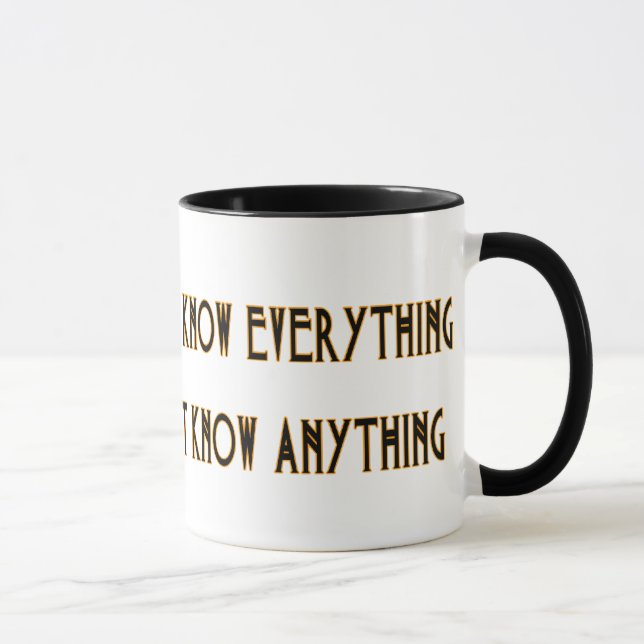 Mug Science et religion (Droite)