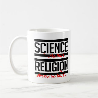 Mug Science = faits et religion = faits alternatifs