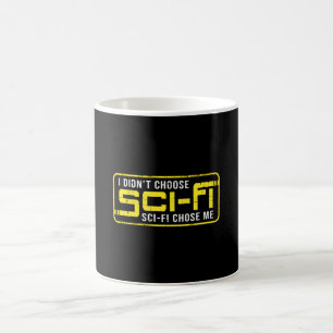 Mug Science Fiction Espace Ufo Sci-Fi Alien Drôle Cade