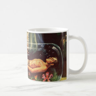 Mug Science-Fiction vintage, Laboratoire Mad Scientist