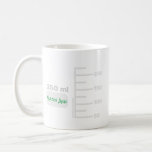 Mug Science Lab Beaker Personnalisé Grand Étiquette Mu<br><div class="desc">Pour l'amateur de science dans votre vie. Cette tasse de 10 oz est faite pour ressembler à un morceau de verrerie de laboratoire, avec graduations pour un bécher de 250 ml de taille comparable. Vous pouvez même le personnaliser avec vos initiales ou votre nom, comme vous le feriez dans un...</div>