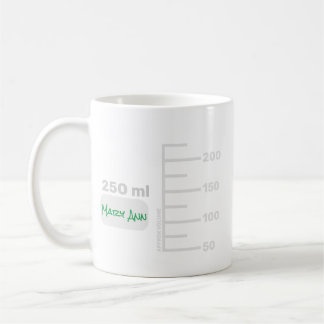 Mug Science Lab Beaker Personnalisé Grand Étiquette Mu