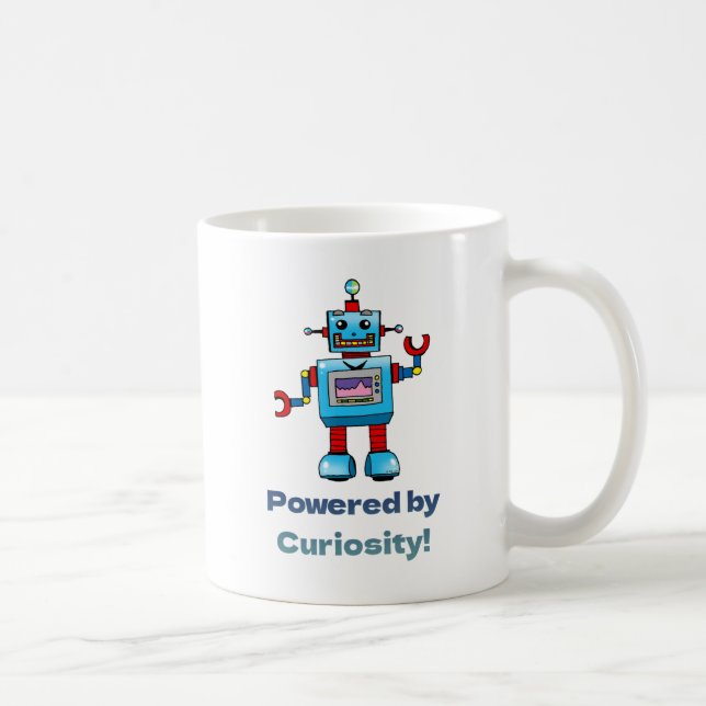 Mug science pour les enfants - robot (Droite)