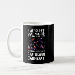 Mug Science statistiquement significative amusante