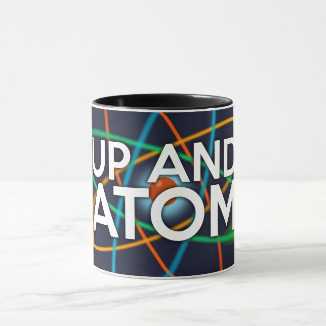 Mug Science UP ET ATOME (Centre)