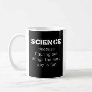Mug scientifique amusant - "Le cadeau" pour les am