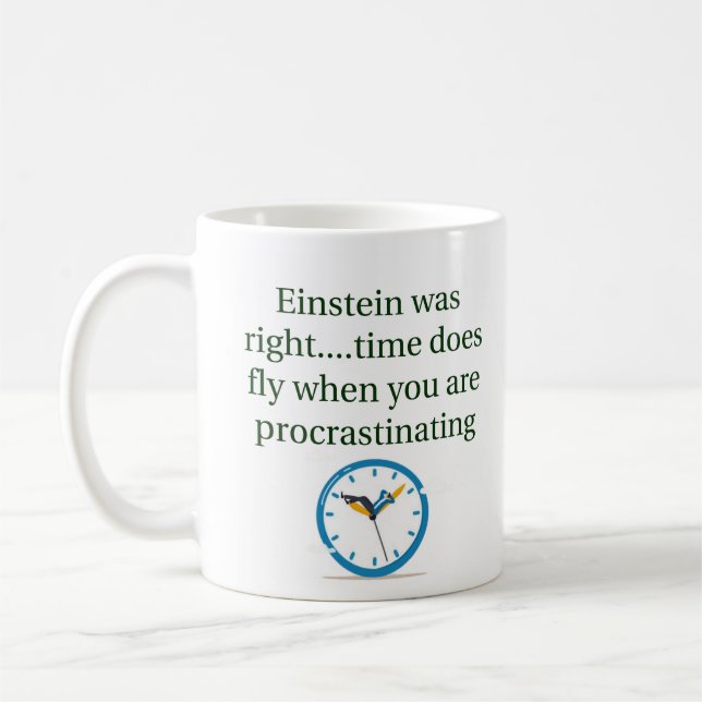 Mug scientifique amusant - "Le cadeau" pour les am (Gauche)