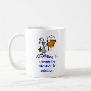 Mug scientifique amusant - "Le cadeau" pour les am