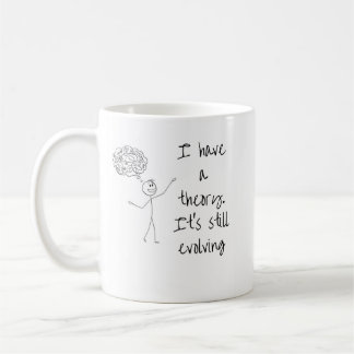 Mug scientifique amusant - "Le cadeau" pour les am