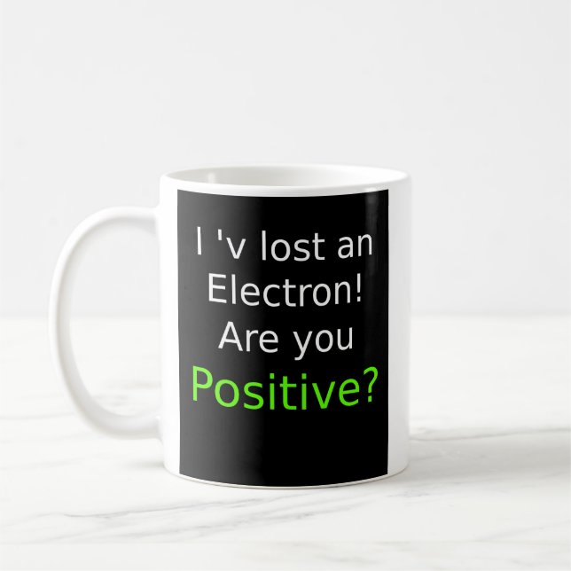 Mug scientifique amusant - "Le cadeau" pour les am (Gauche)