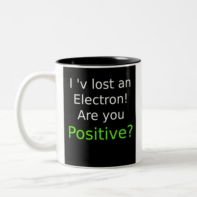 Mug scientifique amusant - "Le cadeau" pour les am (Gauche)
